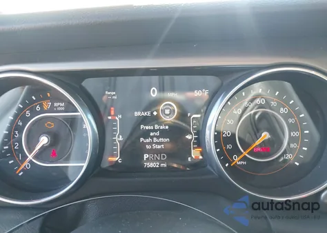 2018 Jeep Wrangler Unlimited Sport S 4X4 из США, поврежденный, VIN 1C4HJXDG0JW142895